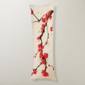 Oraal schilderij, bloesem in het voorjaar 3 lichaamskussen (Voorkant Verticaal)