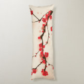 Oraal schilderij, bloesem in het voorjaar 3 lichaamskussen (Achterkant (Verticaal))