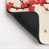 Oraal schilderij, bloesem in het voorjaar 3 muismat (Hoek)