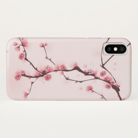 Oraal schilderij, kersenbloesem Case-Mate iPhone case (Achterkant (horizontaal))