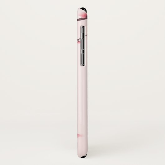 Oraal schilderij, kersenbloesem Case-Mate iPhone case (Achterkant/links)