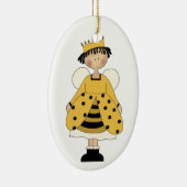 Oraal versieringsmiddel voor Bee Princess Keramisch Ornament (Rechts)