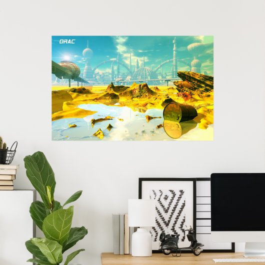 Orac Poster (Thuiskantoor)