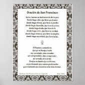 Oracion de San Fransisco Poster (Voorkant)