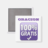 ORACION magneet (Voorkant / Achterkant)