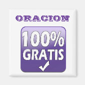 ORACION magneet (Voorkant)