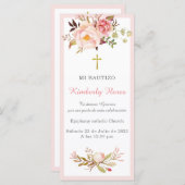 Oraciones Cortas Bautizo (Voorkant / Achterkant)