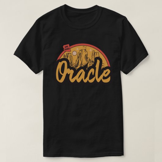 Oracle, Arizona T-shirt (Design voorkant)