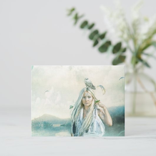 Oracle-Briefkaart Briefkaart (Staand voorkant)