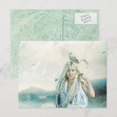 Oracle-Briefkaart Briefkaart (Voorkant / Achterkant)