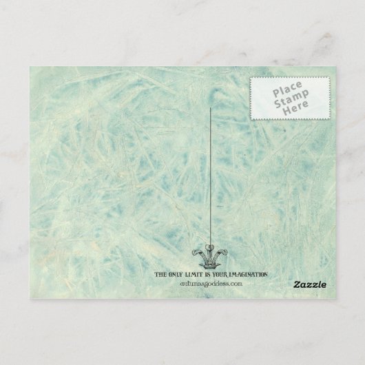 Oracle-Briefkaart Briefkaart (Achterkant)