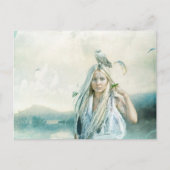 Oracle-Briefkaart Briefkaart (Voorkant)