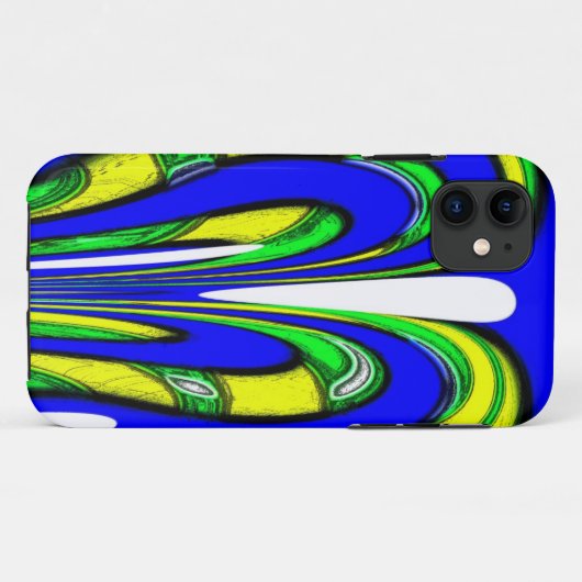 Oracle Case-Mate iPhone Case (Achterkant (horizontaal))