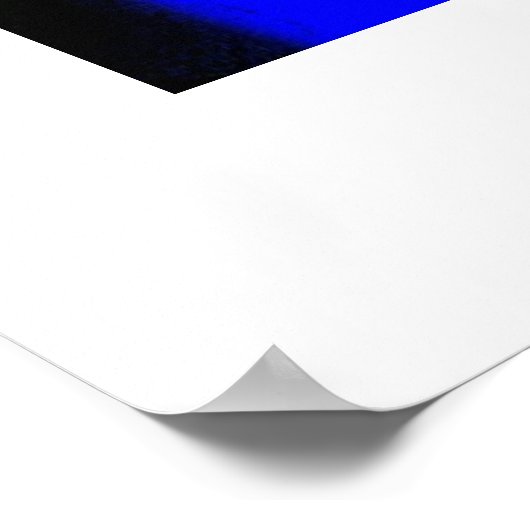 Oracle decoratieve kunst poster (Hoek)