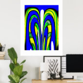 Oracle decoratieve kunst poster (Thuiskantoor)