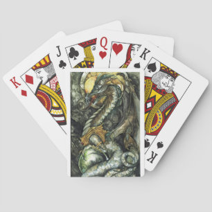 Oracle dragon-speelkaarten pokerkaarten