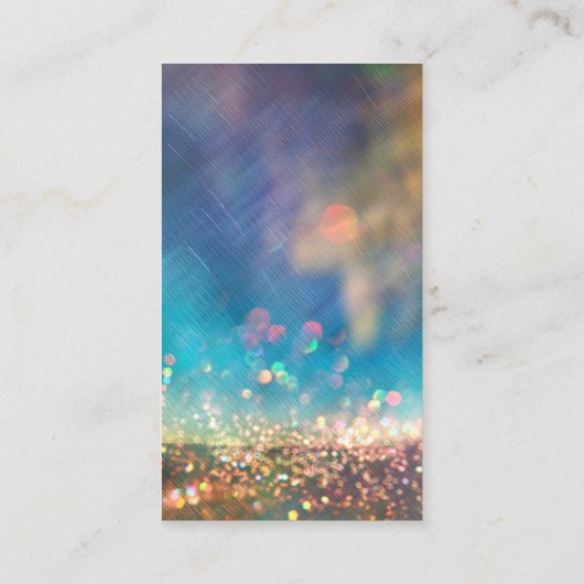 Oracle en Psychic Celestial Visitekaartjes (Achterkant)