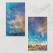 Oracle en Psychic Celestial Visitekaartjes (Voorkant / Achterkant)