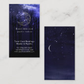 Oracle- en Psychic Celestial-Visitekaartjes Visitekaartje (Voorkant / Achterkant)