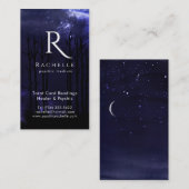 Oracle- en Psychic Celestial-Visitekaartjes Visitekaartje (Voorkant / Achterkant)