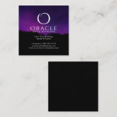 Oracle en Psychische Visitekaartjes (Voorkant / Achterkant)