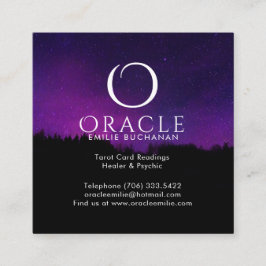 Oracle en Psychische Visitekaartjes