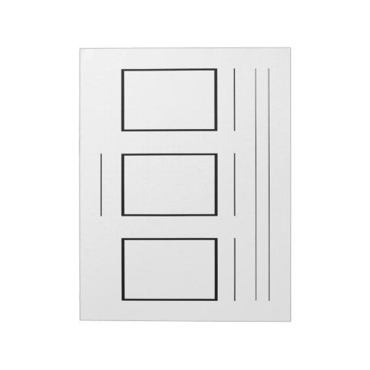 Oracle Kaart Spread - Notitieblok (Linkerzijde)