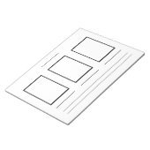 Oracle Kaart Spread - Notitieblok (Schuin)