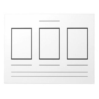 Oracle Kaart Spread - Notitieblok