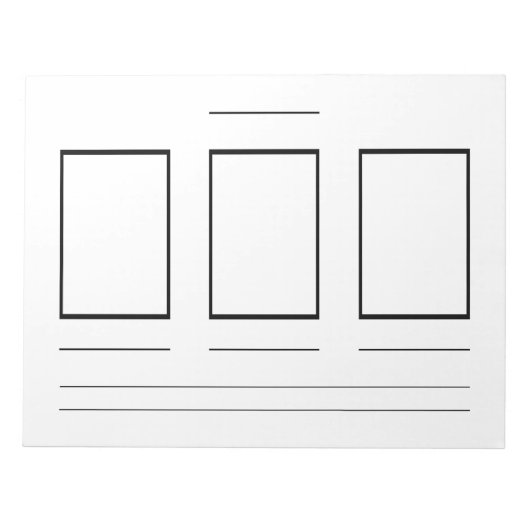 Oracle Kaart Spread - Notitieblok (Voorkant)