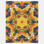 Oracle Kaleidoscope Fleece Deken (Voorkant)