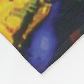 Oracle Kaleidoscope Fleece Deken (Hoek)