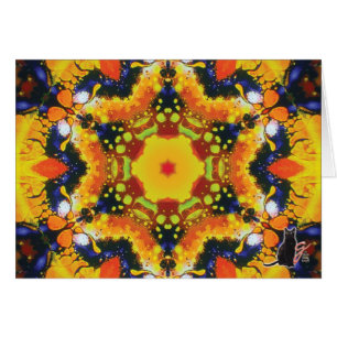 Oracle Kaleidoscope-Wenskaart