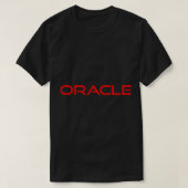 Oracle Logo Classic T-Shirt (Design voorkant)