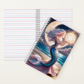 Oracle Mermaid Journal - Celestial Fantasy Notitieboek (Binnen)