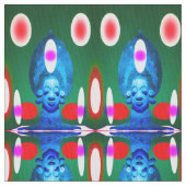 Oracle mooie mode stof (Close Up)