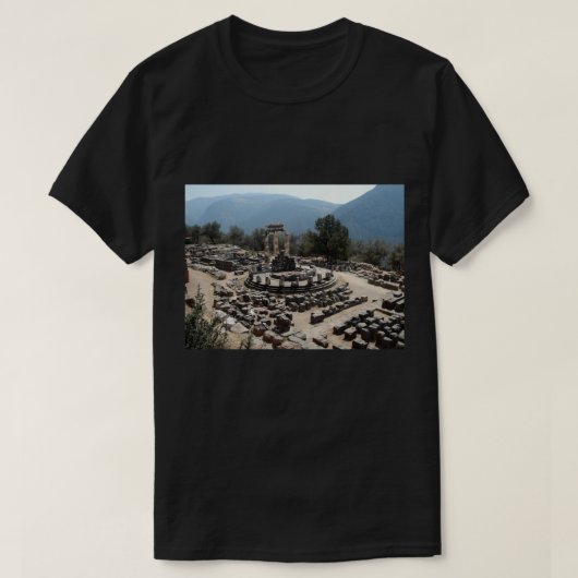 Oracle of Delphi T-shirt (Design voorkant)