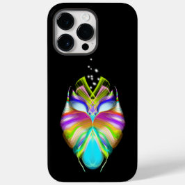 Oracle Owl voor zwart en multicolor iPhone 16 Plus Hoesje