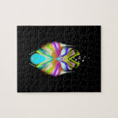 Oracle Owl voor zwart en multicolor Legpuzzel (Horizontaal)