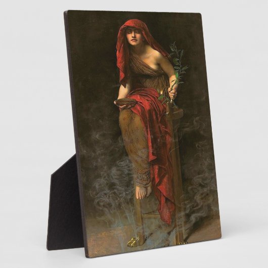Oracle Priestess of Delphi Pythia in high Priestes Fotoplaat (Zijkant)
