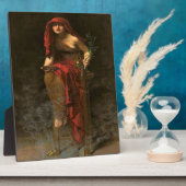 Oracle Priestess of Delphi Pythia in high Priestes Fotoplaat (Zijkant)