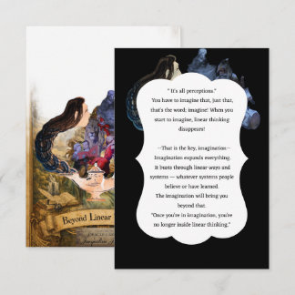 Oracle Spiritual Insight Wisdom Card Kaart