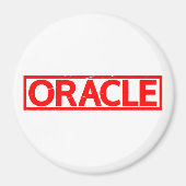 Oracle Stamp Magneet (Voorkant)