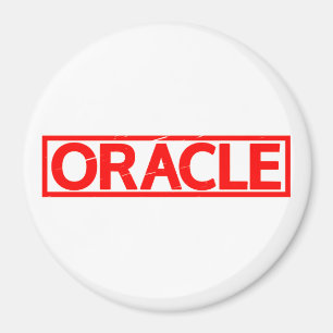 Oracle Stamp Magneet