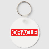 Oracle Stamp Sleutelhanger (Voorkant)