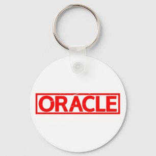 Oracle Stamp Sleutelhanger