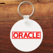 Oracle Stamp Sleutelhanger (Voorkant)