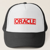 Oracle Stamp Trucker Pet (Voorkant)