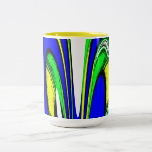 Oracle Tweekleurige Koffiemok (Center)