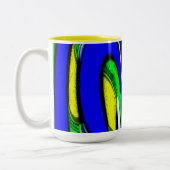 Oracle Tweekleurige Koffiemok (Links)